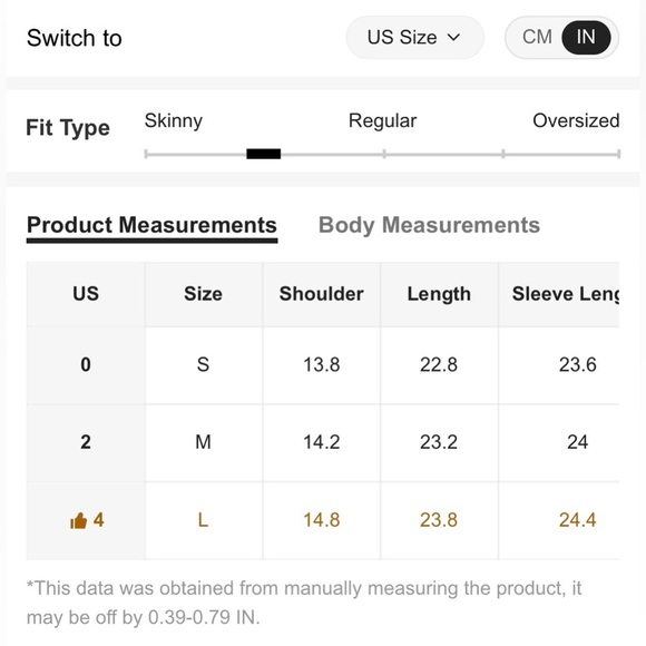 Cream Peplum Blouse with Long Sleeves - Picture 8 of 10